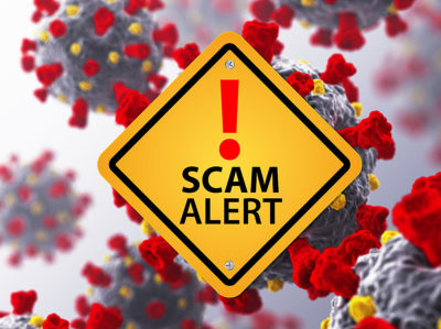 Coronavirus Scams are Surfacing