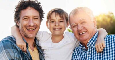 How Grandfathers and Senior Dads Leave a Legacy of Caring for Their Families