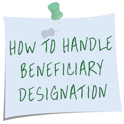 What If Account has No Named Beneficiary?