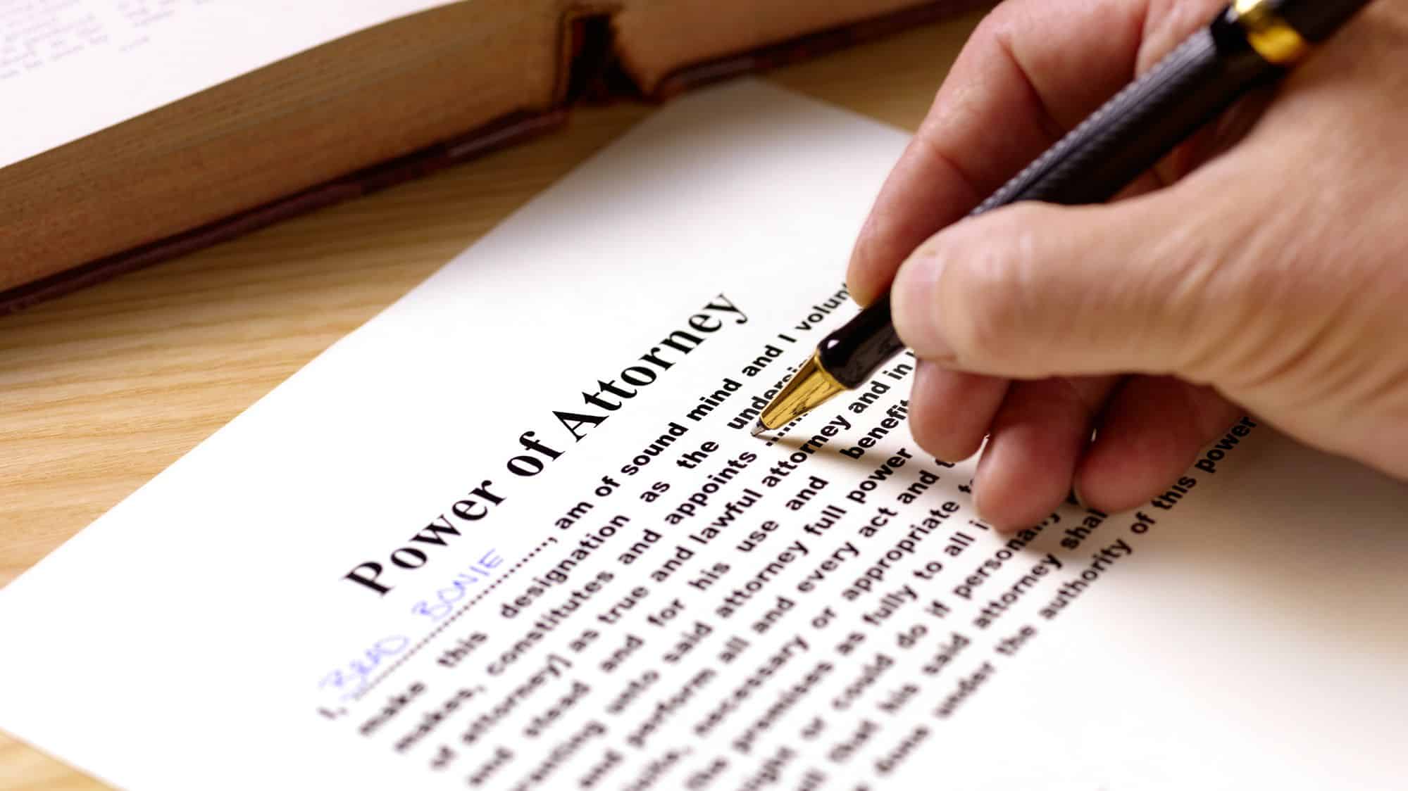 You are currently viewing What can a Power of Attorney Do—or Not Do?