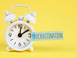 Read more about the article It’s Time to Stop Procrastinating and Have Your Estate Plan Done