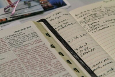 Is Handwritten Instruction in Bible Valid to Update a Will?