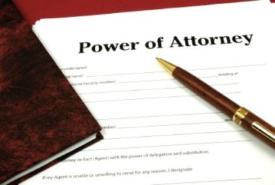 What are the Different Kinds of Powers of Attorney?